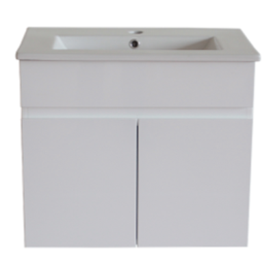 Narrow 750mm Wall Hung Vanity M73WH